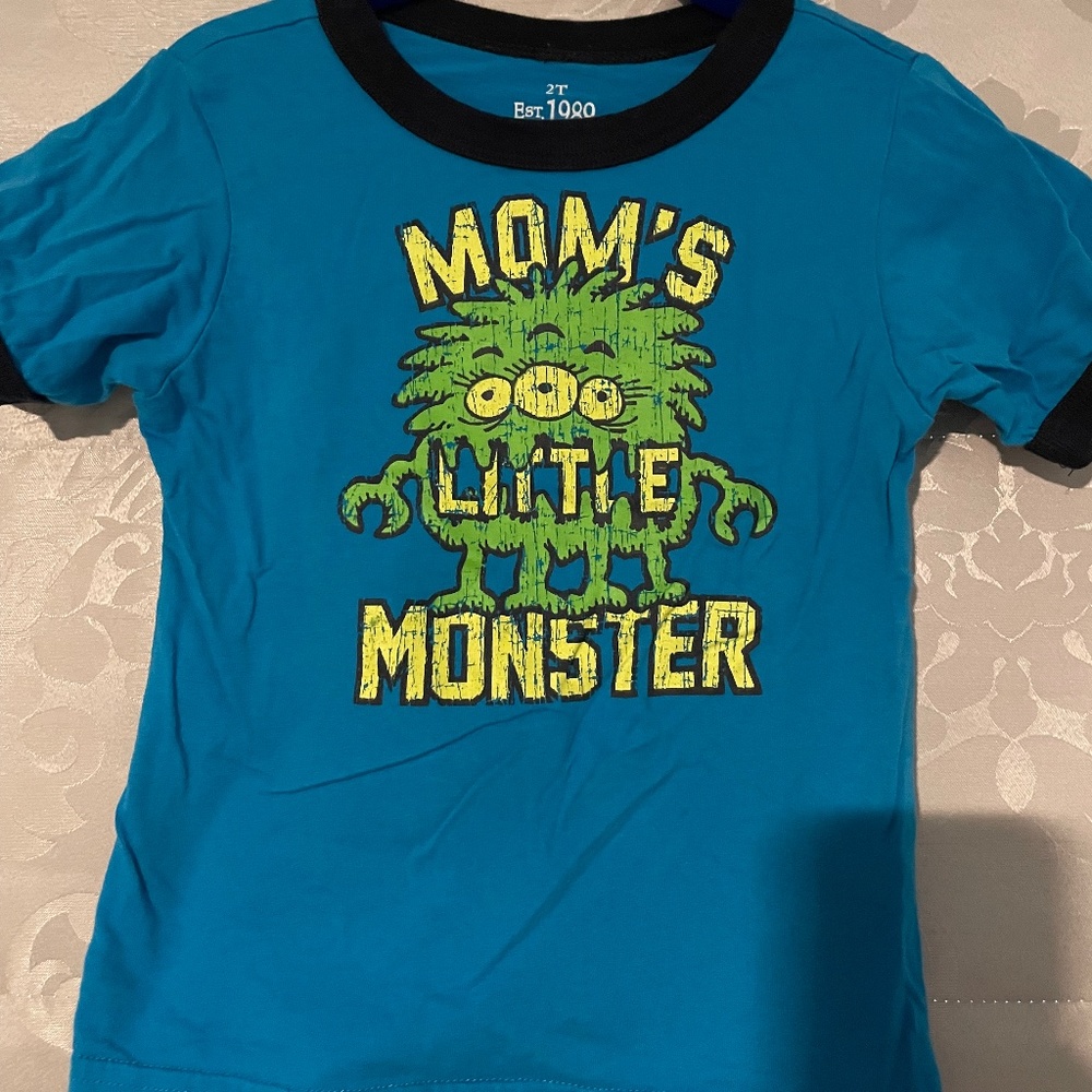 Children's Place Distressed T-Shirt